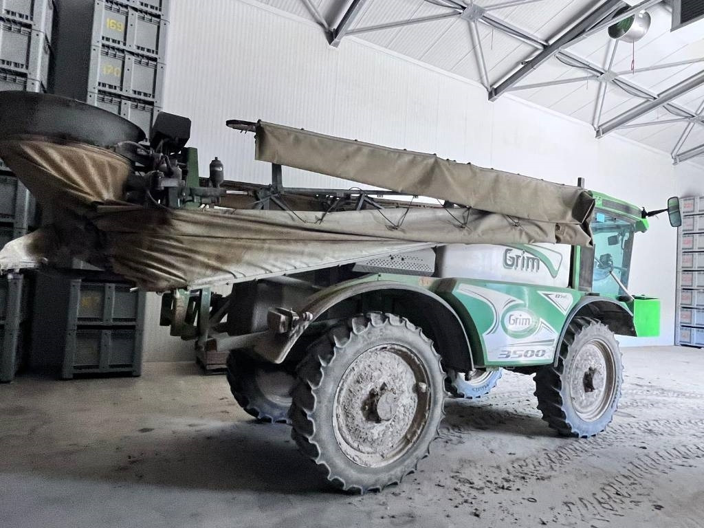 GRIM SERIE 7 M - Polverizzatore semovente: foto 2 GRIM SERIE 7 M - Polverizzatore semovente: foto 2