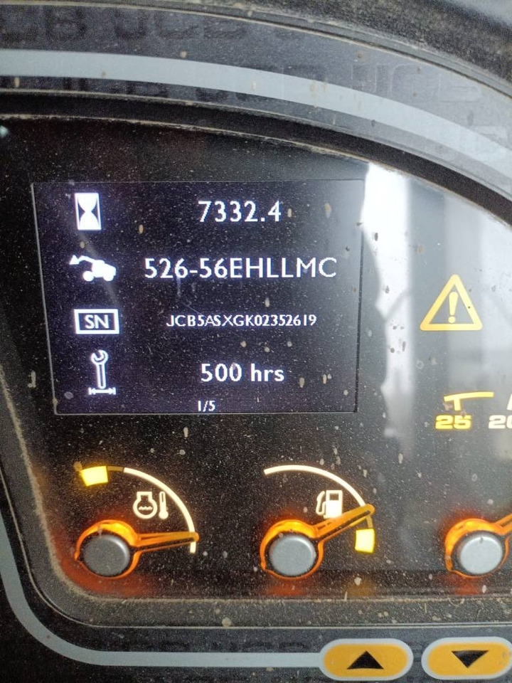 JCB 526-56 Agri - Sollevatore telescopico: foto 2 JCB 526-56 Agri - Sollevatore telescopico: foto 2