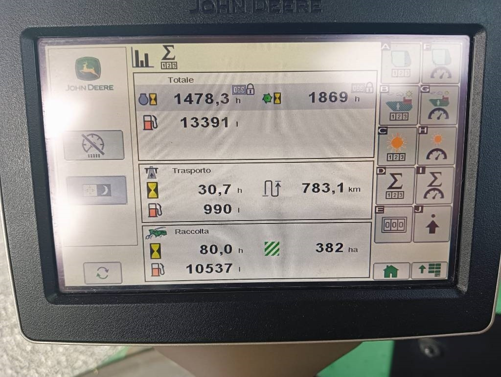 John Deere 8800 - Trincia: foto 3 John Deere 8800 - Trincia: foto 3