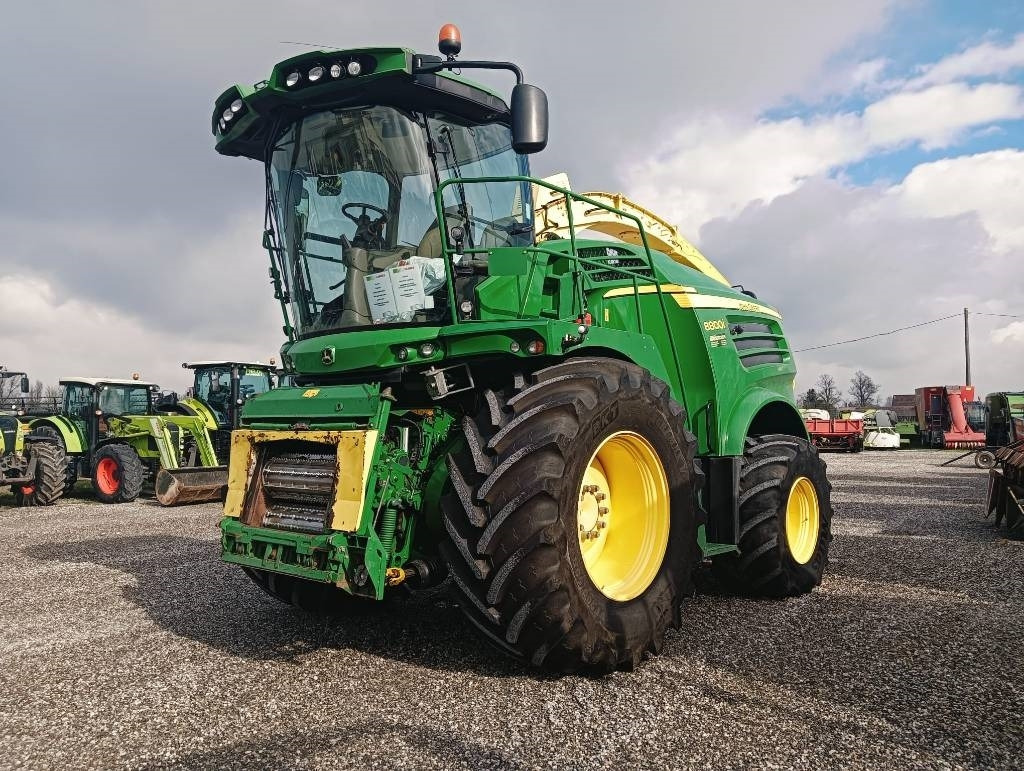 John Deere 8800 - Trincia: foto 2 John Deere 8800 - Trincia: foto 2