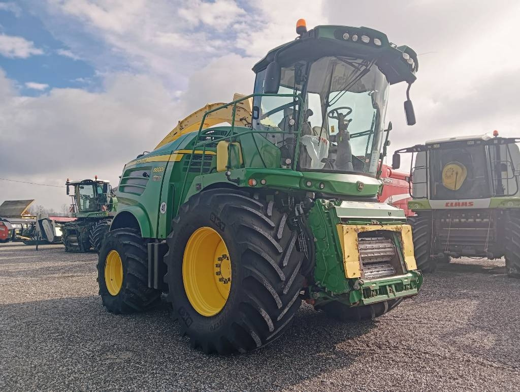 John Deere 8800 - Trincia: foto 1 John Deere 8800 - Trincia: foto 1