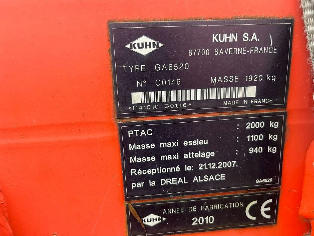 Kuhn 6520 - Voltafieno: foto 2 Kuhn 6520 - Voltafieno: foto 2