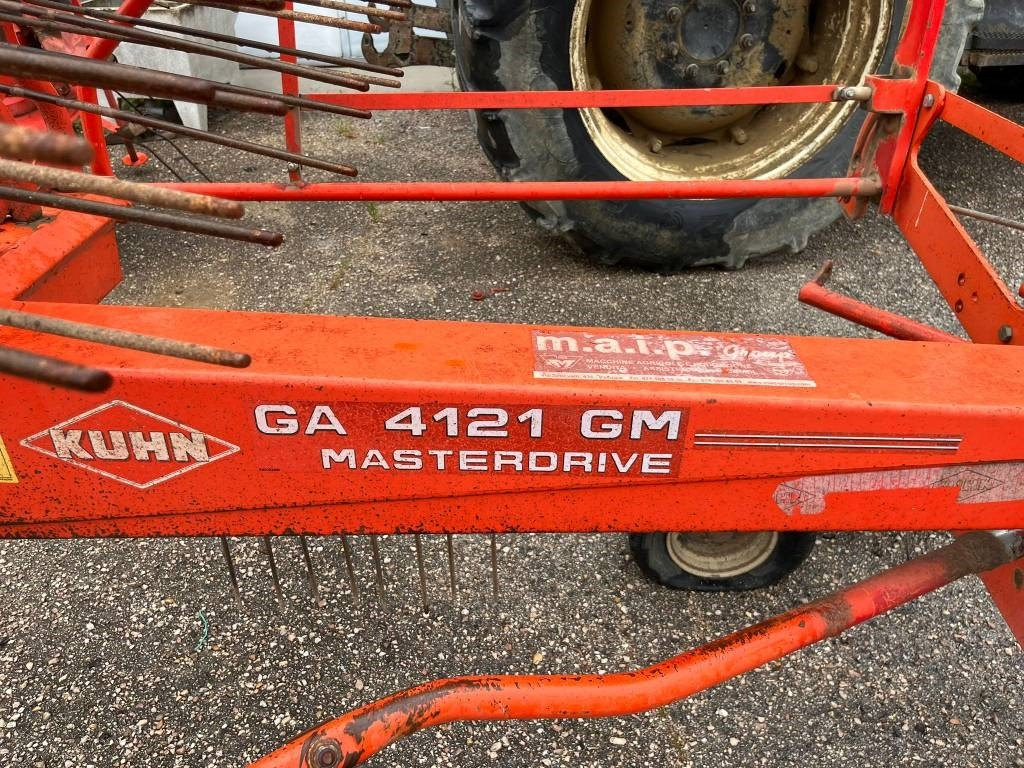 Kuhn GA 4121 G M - Voltafieno: foto 5 Kuhn GA 4121 G M - Voltafieno: foto 5