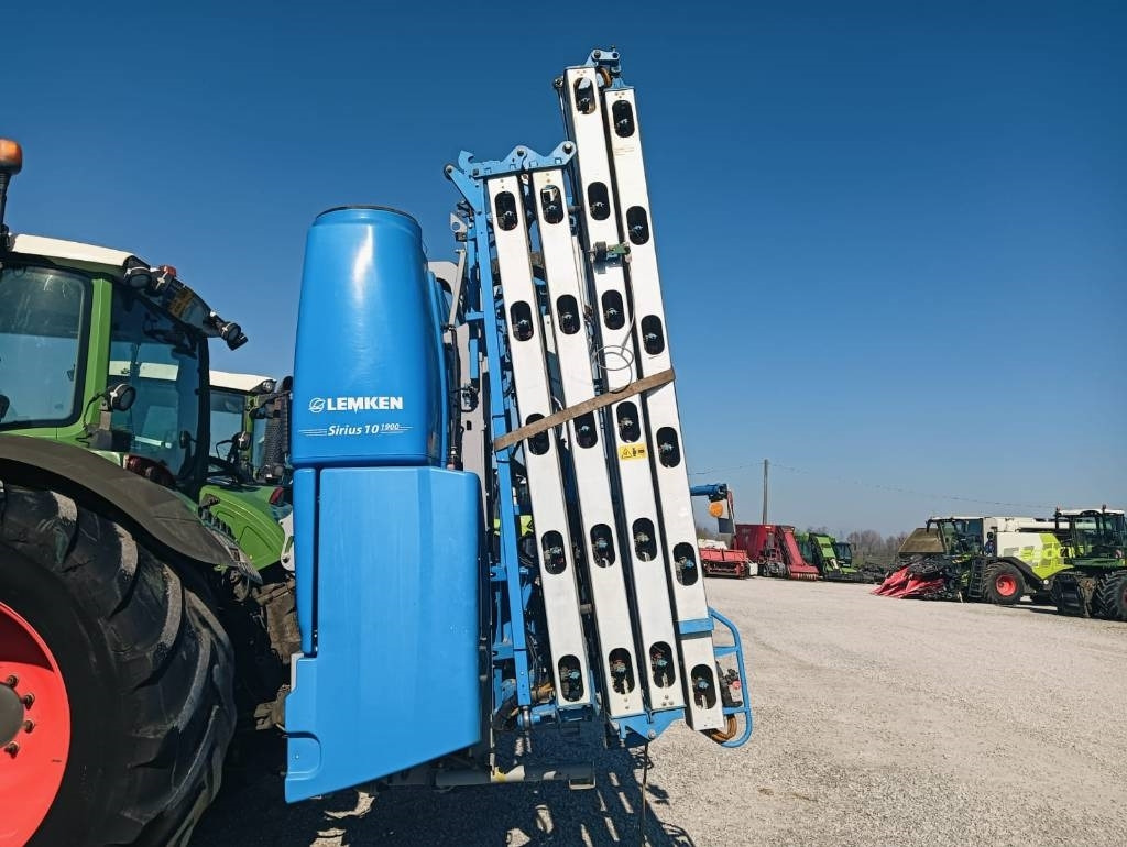 Lemken Sirius 1900 - Distribuzione del liquame: foto 5 Lemken Sirius 1900 - Distribuzione del liquame: foto 5