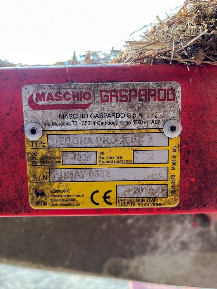 Maschio DEBORA PRO 260 - Falciatrice: foto 5 Maschio DEBORA PRO 260 - Falciatrice: foto 5