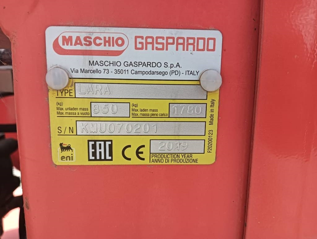 Maschio LARA 850 T - Trincia: foto 3 Maschio LARA 850 T - Trincia: foto 3