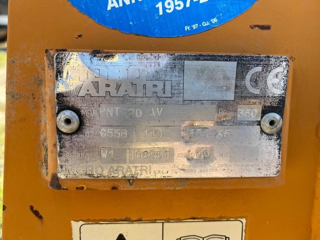 Moro Aratri PNT 20 AV - Aratro: foto 2 Moro Aratri PNT 20 AV - Aratro: foto 2