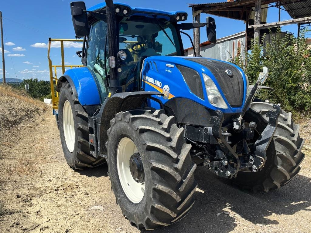 New Holland T6.165 - Trattore: foto 1 New Holland T6.165 - Trattore: foto 1