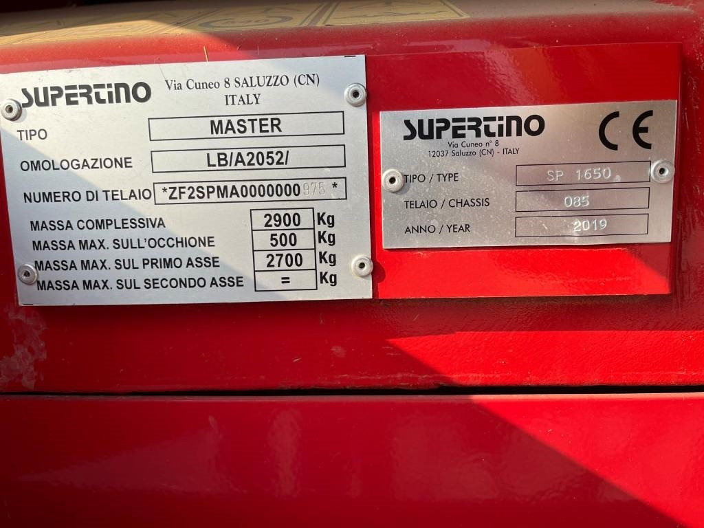 Supertino SP 1650 - Rotopressa: foto 3 Supertino SP 1650 - Rotopressa: foto 3