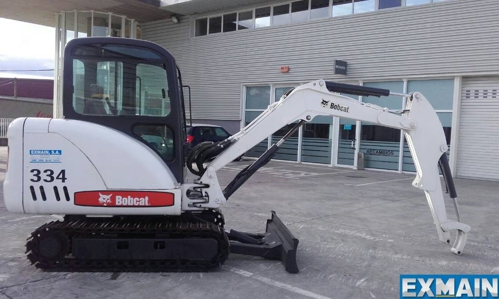 Bobcat 334 G - Miniescavatore: foto 3 Bobcat 334 G - Miniescavatore: foto 3