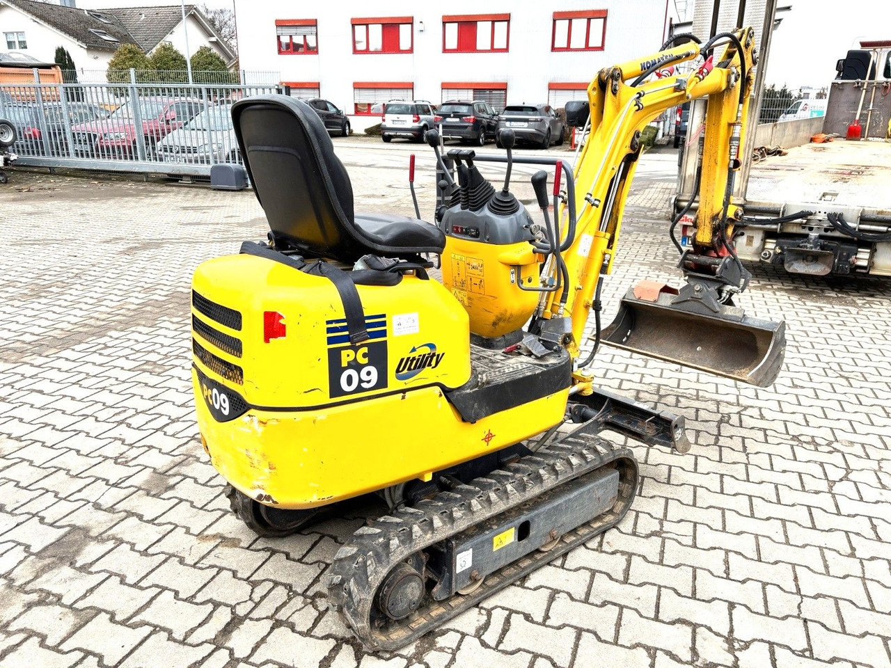 Komatsu PC09-1 - Miniescavatore: foto 2 Komatsu PC09-1 - Miniescavatore: foto 2