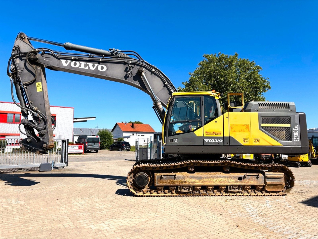 Volvo EC380E-NL - Escavatore cingolato: foto 1 Volvo EC380E-NL - Escavatore cingolato: foto 1