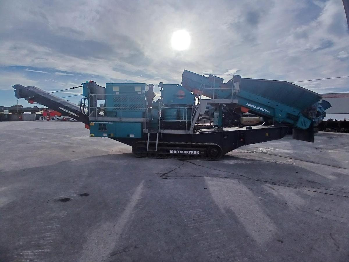 2019 Powerscreen 1000 Maxtrak - Impianto di frantumazione: foto 1 2019 Powerscreen 1000 Maxtrak - Impianto di frantumazione: foto 1