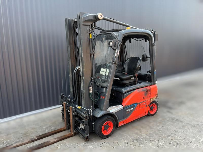 Fenwick E16P-02 - Carrello elevatore elettrico: foto 1 Fenwick E16P-02 - Carrello elevatore elettrico: foto 1