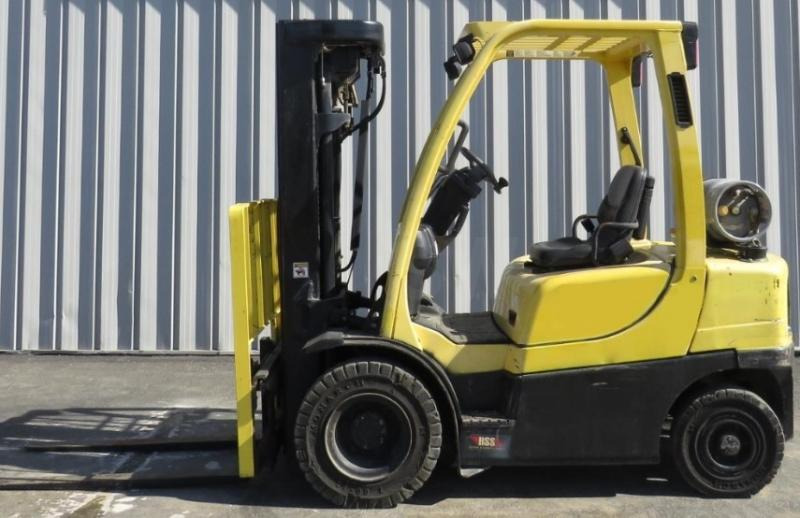 Hyster Chariot élévateur Hyster 2.5t gaz fenwick - Carrello elevatore a gas: foto 1 Hyster Chariot élévateur Hyster 2.5t gaz fenwick - Carrello elevatore a gas: foto 1