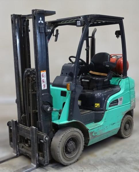 Mitsubishi FB18NT fenwick - Carrello elevatore a gas: foto 1 Mitsubishi FB18NT fenwick - Carrello elevatore a gas: foto 1