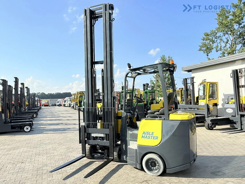 Aisle Master Combilift AISLE MASTER 20SHE / ARTICULATED FORKLIFT / TRIPLEX 8500MM / ELECTRIC / FREE LIFT / SIDE SHIFT / NEW TYRES / ONLY 1176 - Carrello retrattile: foto 1 Aisle Master Combilift AISLE MASTER 20SHE / ARTICULATED FORKLIFT / TRIPLEX 8500MM / ELECTRIC / FREE LIFT / SIDE SHIFT / NEW TYRES / ONLY 1176 - Carrello retrattile: foto 1