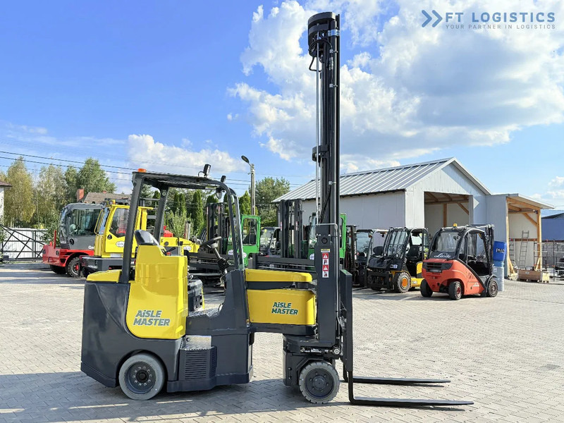 Aisle Master Combilift AISLE MASTER 20SHE / ARTICULATED FORKLIFT / TRIPLEX 8500MM / ELECTRIC / FREE LIFT / SIDE SHIFT / NEW TYRES / ONLY 1176 - Carrello elevatore elettrico: foto 4 Aisle Master Combilift AISLE MASTER 20SHE / ARTICULATED FORKLIFT / TRIPLEX 8500MM / ELECTRIC / FREE LIFT / SIDE SHIFT / NEW TYRES / ONLY 1176 - Carrello elevatore elettrico: foto 4
