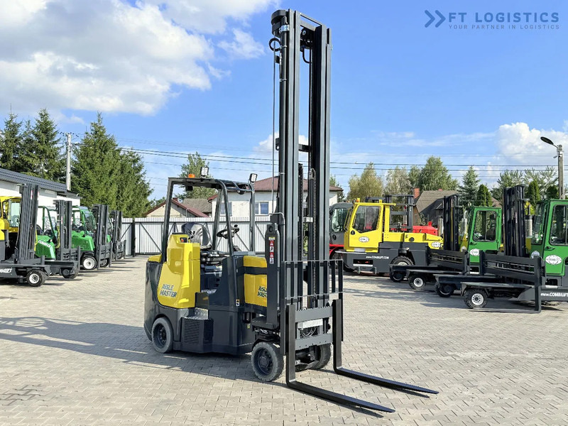 Aisle Master Combilift AISLE MASTER 20SHE / ARTICULATED FORKLIFT / TRIPLEX 8500MM / ELECTRIC / FREE LIFT / SIDE SHIFT / NEW TYRES / ONLY 1176 - Carrello retrattile: foto 4 Aisle Master Combilift AISLE MASTER 20SHE / ARTICULATED FORKLIFT / TRIPLEX 8500MM / ELECTRIC / FREE LIFT / SIDE SHIFT / NEW TYRES / ONLY 1176 - Carrello retrattile: foto 4