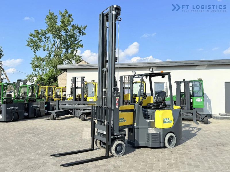 Aisle Master Combilift AISLE MASTER 20SHE / ARTICULATED FORKLIFT / TRIPLEX 8500MM / ELECTRIC / FREE LIFT / SIDE SHIFT / NEW TYRES / ONLY 1176 - Carrello retrattile: foto 2 Aisle Master Combilift AISLE MASTER 20SHE / ARTICULATED FORKLIFT / TRIPLEX 8500MM / ELECTRIC / FREE LIFT / SIDE SHIFT / NEW TYRES / ONLY 1176 - Carrello retrattile: foto 2