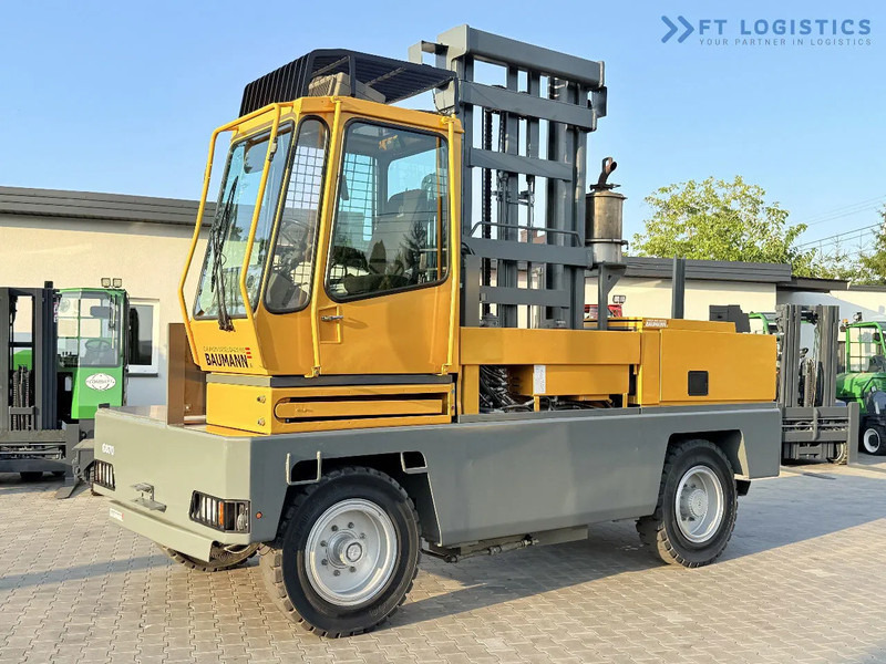 BAUMANN GS 70/14/50 / DUPLEX / 700MM / DIESEL / LIKE-NEW GS 70/14/50 / DUPLEX / 700MM / DIESEL / LIKE-NEW - Carrello elevatore laterale: foto 3 BAUMANN GS 70/14/50 / DUPLEX / 700MM / DIESEL / LIKE-NEW GS 70/14/50 / DUPLEX / 700MM / DIESEL / LIKE-NEW - Carrello elevatore laterale: foto 3