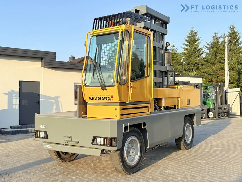 BAUMANN GS 70/14/50 / DUPLEX / 700MM / DIESEL / LIKE-NEW GS 70/14/50 / DUPLEX / 700MM / DIESEL / LIKE-NEW - Carrello elevatore laterale: foto 2 BAUMANN GS 70/14/50 / DUPLEX / 700MM / DIESEL / LIKE-NEW GS 70/14/50 / DUPLEX / 700MM / DIESEL / LIKE-NEW - Carrello elevatore laterale: foto 2