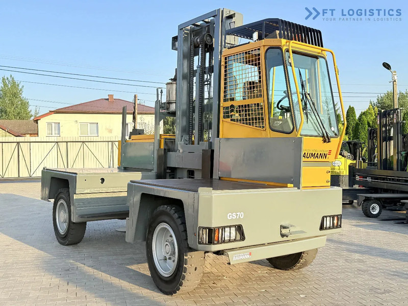BAUMANN GS 70/14/50 / DUPLEX / 700MM / DIESEL / LIKE-NEW GS 70/14/50 / DUPLEX / 700MM / DIESEL / LIKE-NEW - Carrello elevatore laterale: foto 4 BAUMANN GS 70/14/50 / DUPLEX / 700MM / DIESEL / LIKE-NEW GS 70/14/50 / DUPLEX / 700MM / DIESEL / LIKE-NEW - Carrello elevatore laterale: foto 4