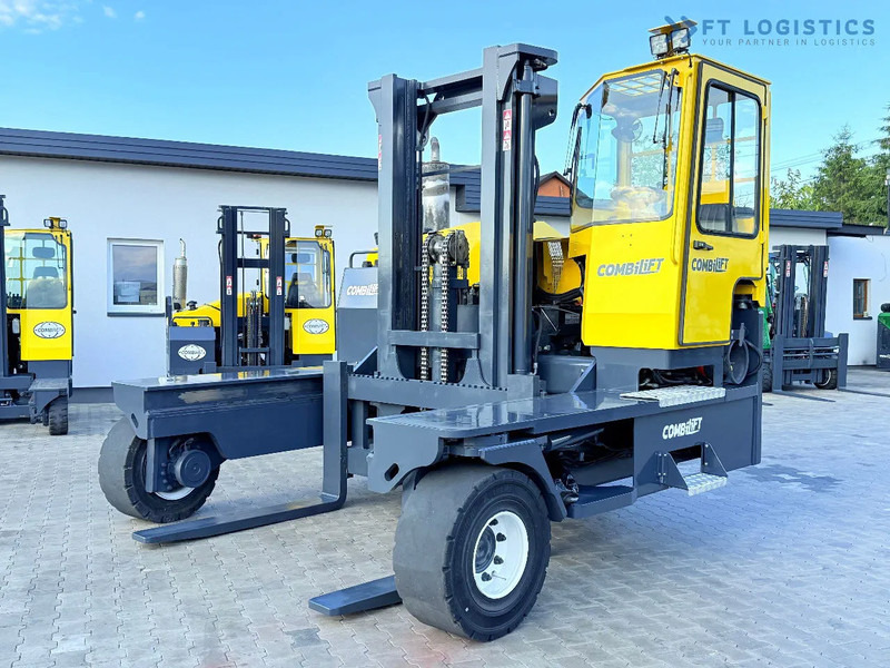 Combilift C14000 / LPG GAS / DUPLEX 3600MM / FREE LIFT / FORK POSITIONER / 1500MM FORKS / LIKE NEW C14000 / LPG GAS / DUPLEX 3600MM / FREE - Elevatore 4 vie: foto 2 Combilift C14000 / LPG GAS / DUPLEX 3600MM / FREE LIFT / FORK POSITIONER / 1500MM FORKS / LIKE NEW C14000 / LPG GAS / DUPLEX 3600MM / FREE - Elevatore 4 vie: foto 2