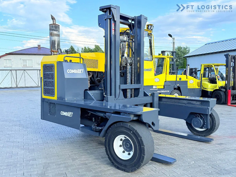 Combilift C14000 / LPG GAS / DUPLEX 3600MM / FREE LIFT / FORK POSITIONER / 1500MM FORKS / LIKE NEW C14000 / LPG GAS / DUPLEX 3600MM / FREE - Elevatore 4 vie: foto 4 Combilift C14000 / LPG GAS / DUPLEX 3600MM / FREE LIFT / FORK POSITIONER / 1500MM FORKS / LIKE NEW C14000 / LPG GAS / DUPLEX 3600MM / FREE - Elevatore 4 vie: foto 4
