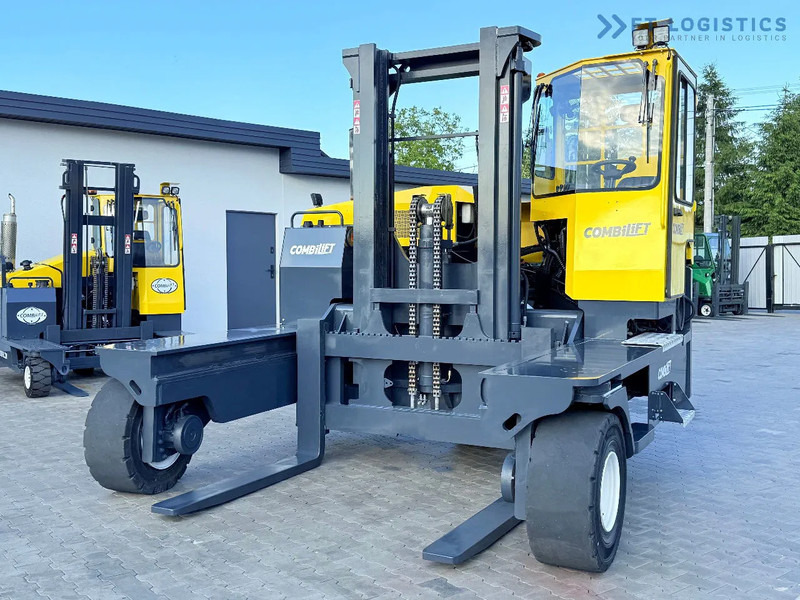 Combilift C14000 / LPG GAS / DUPLEX 3600MM / FREE LIFT / FORK POSITIONER / 1500MM FORKS / LIKE NEW C14000 / LPG GAS / DUPLEX 3600MM / FREE - Elevatore 4 vie: foto 2 Combilift C14000 / LPG GAS / DUPLEX 3600MM / FREE LIFT / FORK POSITIONER / 1500MM FORKS / LIKE NEW C14000 / LPG GAS / DUPLEX 3600MM / FREE - Elevatore 4 vie: foto 2