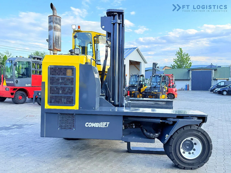 Combilift C14000 / LPG GAS / DUPLEX 3600MM / FREE LIFT / FORK POSITIONER / 1500MM FORKS / LIKE NEW C14000 / LPG GAS / DUPLEX 3600MM / FREE - Elevatore 4 vie: foto 5 Combilift C14000 / LPG GAS / DUPLEX 3600MM / FREE LIFT / FORK POSITIONER / 1500MM FORKS / LIKE NEW C14000 / LPG GAS / DUPLEX 3600MM / FREE - Elevatore 4 vie: foto 5