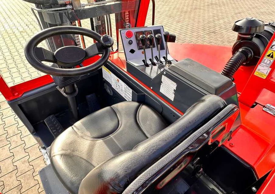 Elevatore 4 vie Combilift C3000CB / LPG / TRIPLEX / 5500MM / FREE LIFT / SIDE SHIFT + FORK POSITIONER / LIKE NEW: foto 40