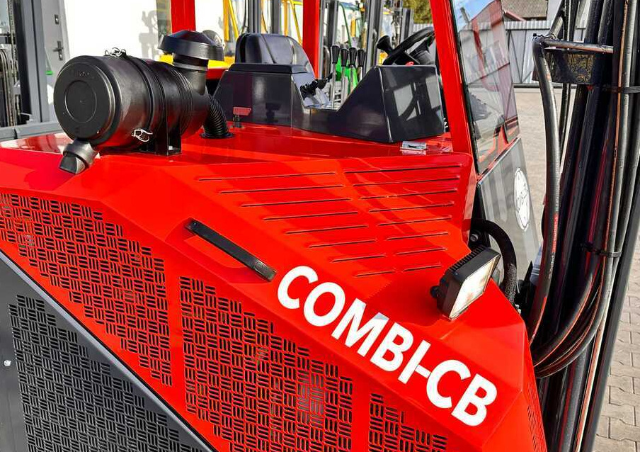 Combilift C3000CB / LPG / TRIPLEX / 5500MM / FREE LIFT / SIDE SHIFT + FORK POSITIONER / LIKE NEW - Elevatore 4 vie: foto 5 Combilift C3000CB / LPG / TRIPLEX / 5500MM / FREE LIFT / SIDE SHIFT + FORK POSITIONER / LIKE NEW - Elevatore 4 vie: foto 5