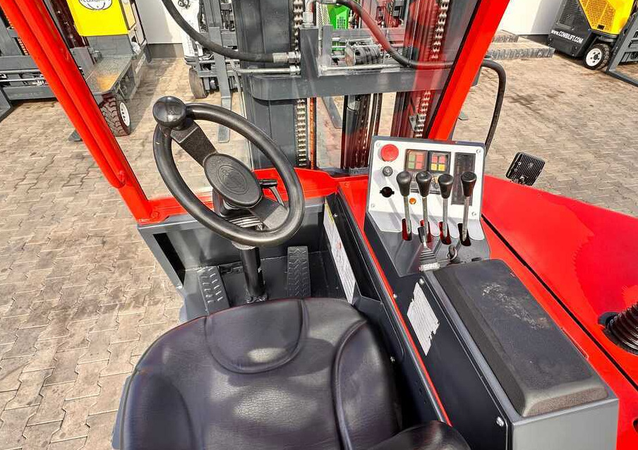 Elevatore 4 vie Combilift C3000CB / LPG / TRIPLEX / 5500MM / FREE LIFT / SIDE SHIFT + FORK POSITIONER / LIKE NEW: foto 27
