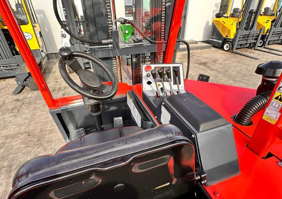 Elevatore 4 vie Combilift C3000CB / LPG / TRIPLEX / 5500MM / FREE LIFT / SIDE SHIFT + FORK POSITIONER / LIKE NEW: foto 26