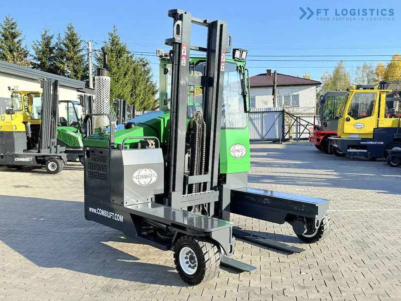 Combilift C4000 / DIESEL / DUPLEX 4100MM / FREE LIFT / SIDE SHIFT / FULL CABIN / EXCELLENT CONDITION / Wide range of four-way and side loa - Elevatore 4 vie: foto 4 Combilift C4000 / DIESEL / DUPLEX 4100MM / FREE LIFT / SIDE SHIFT / FULL CABIN / EXCELLENT CONDITION / Wide range of four-way and side loa - Elevatore 4 vie: foto 4