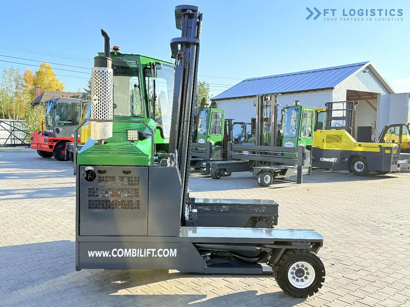 Combilift C4000 / DIESEL / DUPLEX 4100MM / FREE LIFT / SIDE SHIFT / FULL CABIN / EXCELLENT CONDITION / Wide range of four-way and side loa - Elevatore 4 vie: foto 5 Combilift C4000 / DIESEL / DUPLEX 4100MM / FREE LIFT / SIDE SHIFT / FULL CABIN / EXCELLENT CONDITION / Wide range of four-way and side loa - Elevatore 4 vie: foto 5