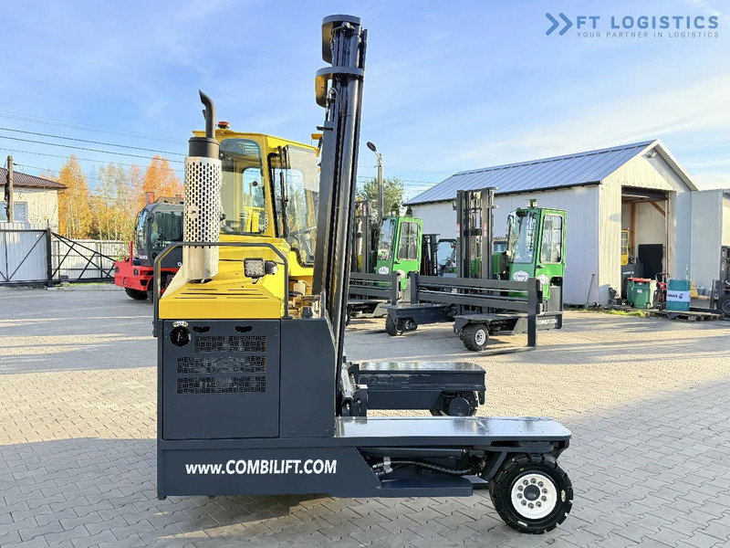 Combilift C4000 – LPG – DUPLEX 4600mm – FREE LIFT – SIDE SHIFT – EXCELLENT CONDITION Wide selection of four-way and side-loading forklifts - Elevatore 4 vie: foto 5 Combilift C4000 – LPG – DUPLEX 4600mm – FREE LIFT – SIDE SHIFT – EXCELLENT CONDITION Wide selection of four-way and side-loading forklifts - Elevatore 4 vie: foto 5