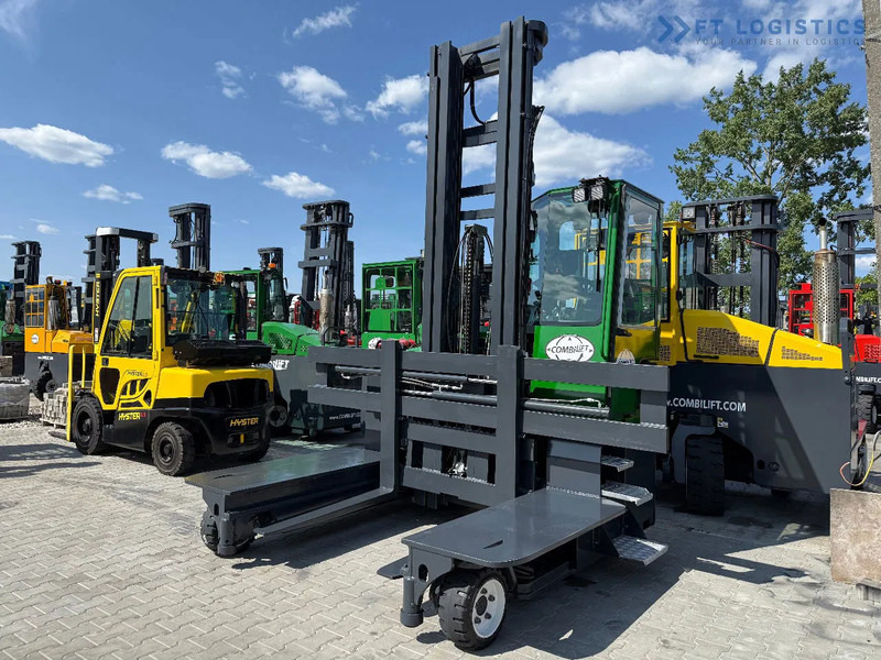 Combilift C5000E / ELECTRIC / TRIPLEX 8300MM / FULL FREE LIFT / WIDE FORK POSITIONER / SIDE SHIFT / BATTERY LIKE NEW C5000E / ELECTRIC / T - Elevatore 4 vie: foto 2 Combilift C5000E / ELECTRIC / TRIPLEX 8300MM / FULL FREE LIFT / WIDE FORK POSITIONER / SIDE SHIFT / BATTERY LIKE NEW C5000E / ELECTRIC / T - Elevatore 4 vie: foto 2