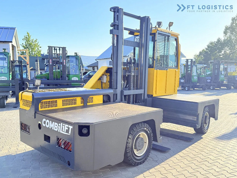 Carrello elevatore laterale Combilift C5000FSL / DIESEL / DUPLEX - 4000MM / FREE-LIFT / CABIN / A wide range of four-way and side loaders, tailored to diverse needs a: foto 6