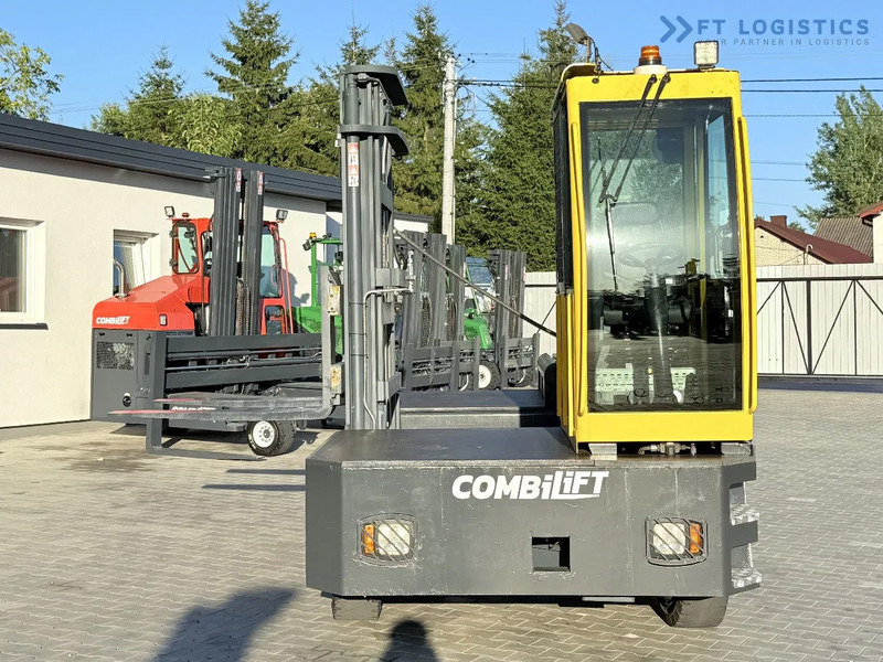 Carrello elevatore laterale Combilift C5000FSL / DIESEL / DUPLEX - 4000MM / FREE-LIFT / CABIN / A wide range of four-way and side loaders, tailored to diverse needs a: foto 15