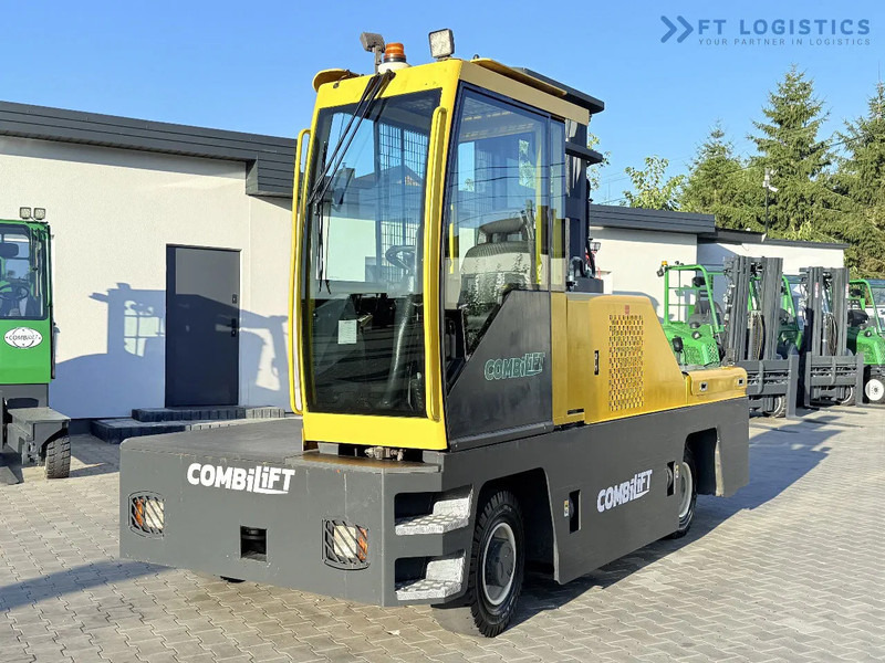 Combilift C5000FSL / DIESEL / DUPLEX - 4000MM / FREE-LIFT / CABIN / A wide range of four-way and side loaders, tailored to diverse needs a - Carrello elevatore laterale: foto 3 Combilift C5000FSL / DIESEL / DUPLEX - 4000MM / FREE-LIFT / CABIN / A wide range of four-way and side loaders, tailored to diverse needs a - Carrello elevatore laterale: foto 3