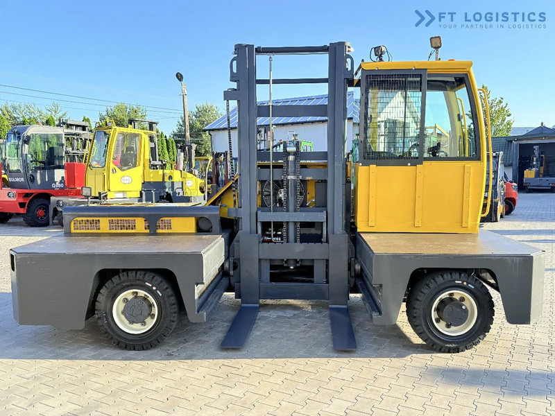 Combilift C5000FSL / DIESEL / DUPLEX - 4000MM / FREE-LIFT / CABIN / A wide range of four-way and side loaders, tailored to diverse needs a - Carrello elevatore laterale: foto 5 Combilift C5000FSL / DIESEL / DUPLEX - 4000MM / FREE-LIFT / CABIN / A wide range of four-way and side loaders, tailored to diverse needs a - Carrello elevatore laterale: foto 5