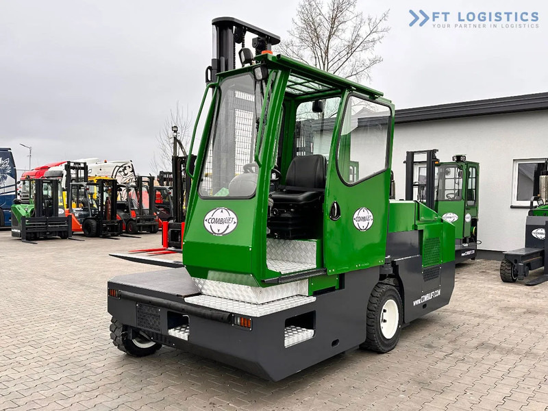 Carrello elevatore laterale Combilift C5000SL / DIESEL / 4500MM / DUPLEX / CABIN / PLATFORMS / LIKE NEW C5000SL / DIESEL / 4500MM / DUPLEX / CABIN / PLATFORMS / LIKE: foto 11 Carrello elevatore laterale Combilift C5000SL / DIESEL / 4500MM / DUPLEX / CABIN / PLATFORMS / LIKE NEW C5000SL / DIESEL / 4500MM / DUPLEX / CABIN / PLATFORMS / LIKE: foto 11