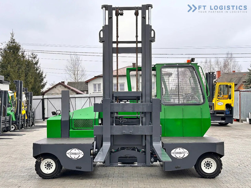 Carrello elevatore laterale Combilift C5000SL / DIESEL / 4500MM / DUPLEX / CABIN / PLATFORMS / LIKE NEW C5000SL / DIESEL / 4500MM / DUPLEX / CABIN / PLATFORMS / LIKE: foto 13 Carrello elevatore laterale Combilift C5000SL / DIESEL / 4500MM / DUPLEX / CABIN / PLATFORMS / LIKE NEW C5000SL / DIESEL / 4500MM / DUPLEX / CABIN / PLATFORMS / LIKE: foto 13