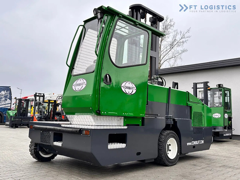 Combilift C5000SL / DIESEL / 4500MM / DUPLEX / CABIN / PLATFORMS / LIKE NEW C5000SL / DIESEL / 4500MM / DUPLEX / CABIN / PLATFORMS / LIKE - Carrello elevatore laterale: foto 4 Combilift C5000SL / DIESEL / 4500MM / DUPLEX / CABIN / PLATFORMS / LIKE NEW C5000SL / DIESEL / 4500MM / DUPLEX / CABIN / PLATFORMS / LIKE - Carrello elevatore laterale: foto 4