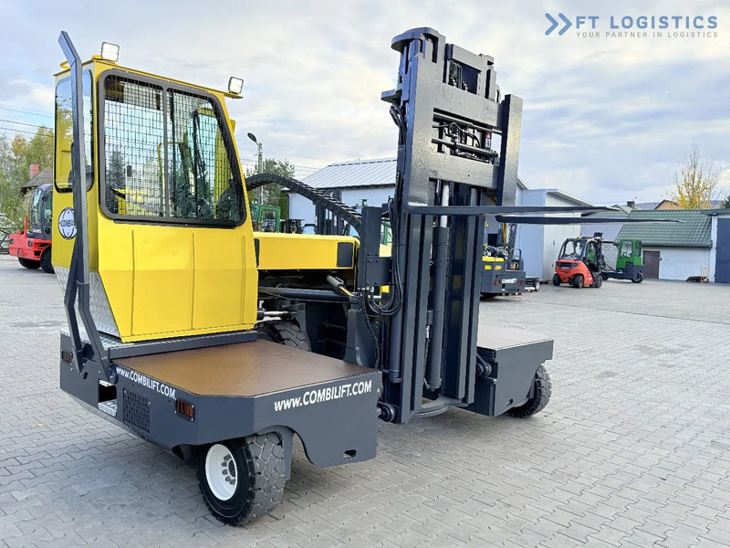 Combilift C5000SR / DIESEL / TRIPLEX MAST – 6100 MM / FORK POSITIONER / FULL CABIN C5000SR / DIESEL / TRIPLEX MAST – 6100 MM / FORK POSITI - Carrello elevatore laterale: foto 1 Combilift C5000SR / DIESEL / TRIPLEX MAST – 6100 MM / FORK POSITIONER / FULL CABIN C5000SR / DIESEL / TRIPLEX MAST – 6100 MM / FORK POSITI - Carrello elevatore laterale: foto 1