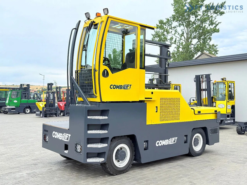 Combilift C6000FSL / DIESEL / DUPLEX - 4100MM / FORKS 1400MM / SIDE LOADER / LIFTING CAPACITY 6000KG / FREE LIFT / DEUTZ ENGINE / PERFECT - Carrello elevatore laterale: foto 4 Combilift C6000FSL / DIESEL / DUPLEX - 4100MM / FORKS 1400MM / SIDE LOADER / LIFTING CAPACITY 6000KG / FREE LIFT / DEUTZ ENGINE / PERFECT - Carrello elevatore laterale: foto 4