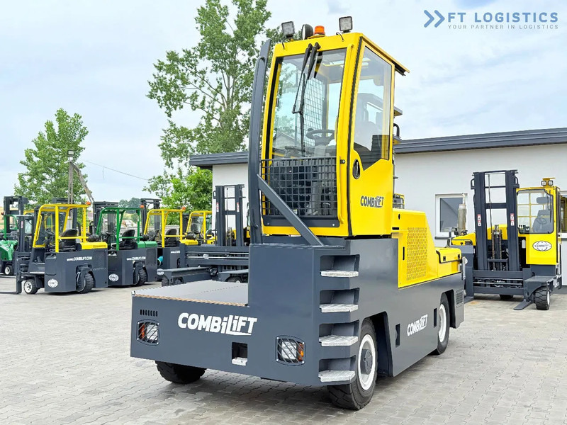 Combilift C6000FSL / DIESEL / DUPLEX - 4100MM / FORKS 1400MM / SIDE LOADER / LIFTING CAPACITY 6000KG / FREE LIFT / DEUTZ ENGINE / PERFECT - Carrello elevatore laterale: foto 3 Combilift C6000FSL / DIESEL / DUPLEX - 4100MM / FORKS 1400MM / SIDE LOADER / LIFTING CAPACITY 6000KG / FREE LIFT / DEUTZ ENGINE / PERFECT - Carrello elevatore laterale: foto 3