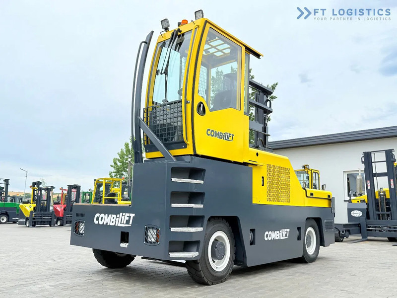 Combilift C6000FSL / DIESEL / DUPLEX - 4100MM / FORKS 1400MM / SIDE LOADER / LIFTING CAPACITY 6000KG / FREE LIFT / DEUTZ ENGINE / PERFECT - Carrello elevatore laterale: foto 5 Combilift C6000FSL / DIESEL / DUPLEX - 4100MM / FORKS 1400MM / SIDE LOADER / LIFTING CAPACITY 6000KG / FREE LIFT / DEUTZ ENGINE / PERFECT - Carrello elevatore laterale: foto 5
